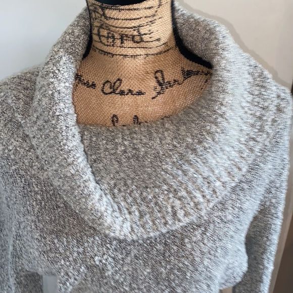 Bar 3 Cowl Neck Sweater Dress - Picture 4 of 8